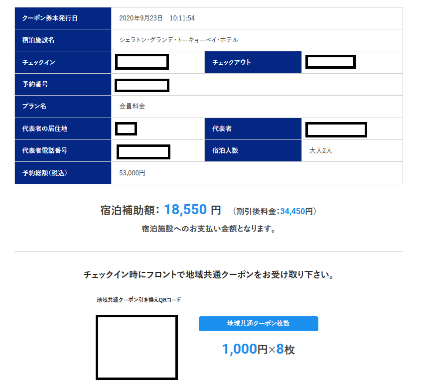 Gotoトラベルキャンペーン ディズニーチケット付きプランはこのホテルツアーが超おすすめ すけすけのマイル乞食