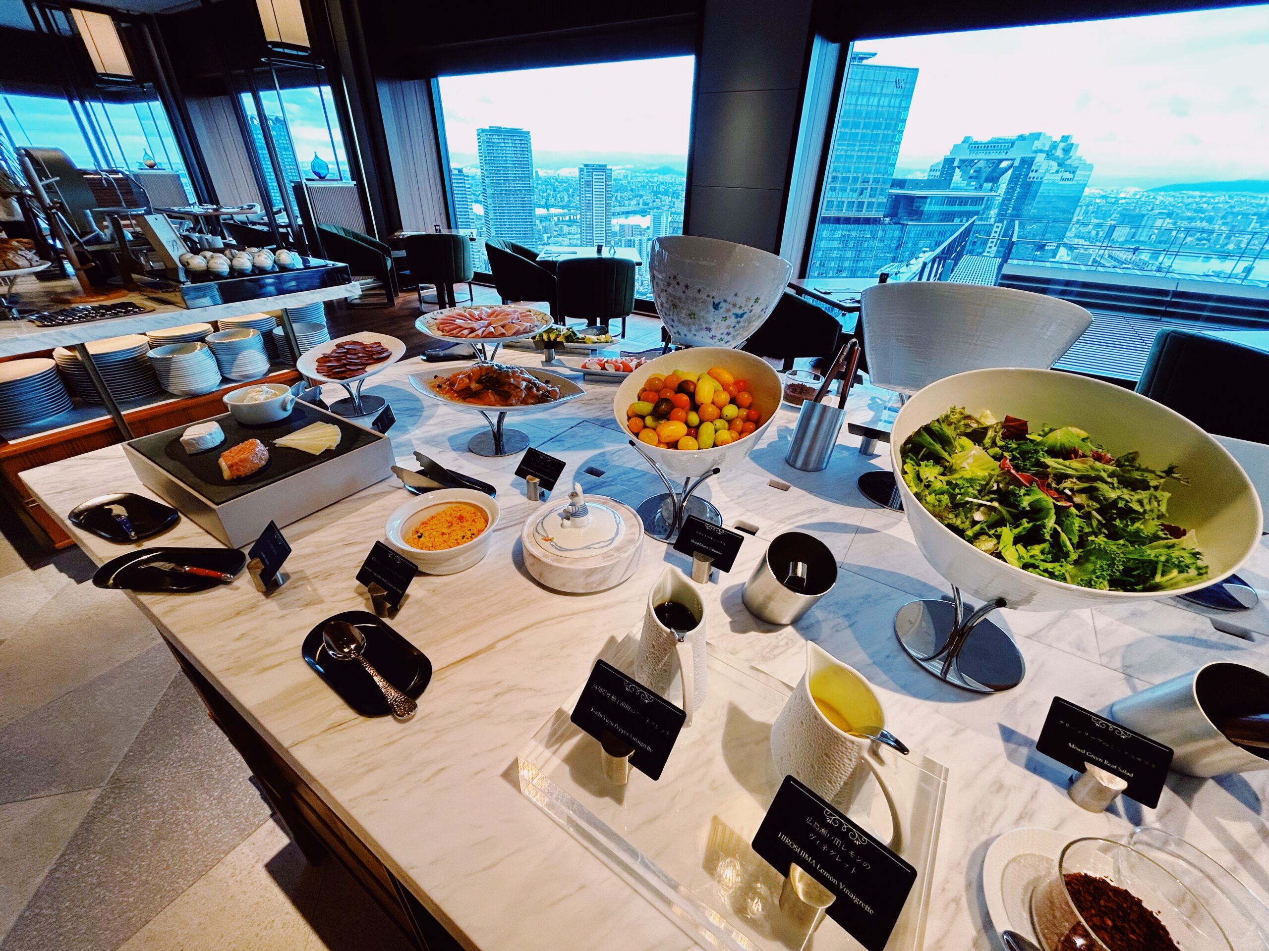 大阪ステーションホテル朝食